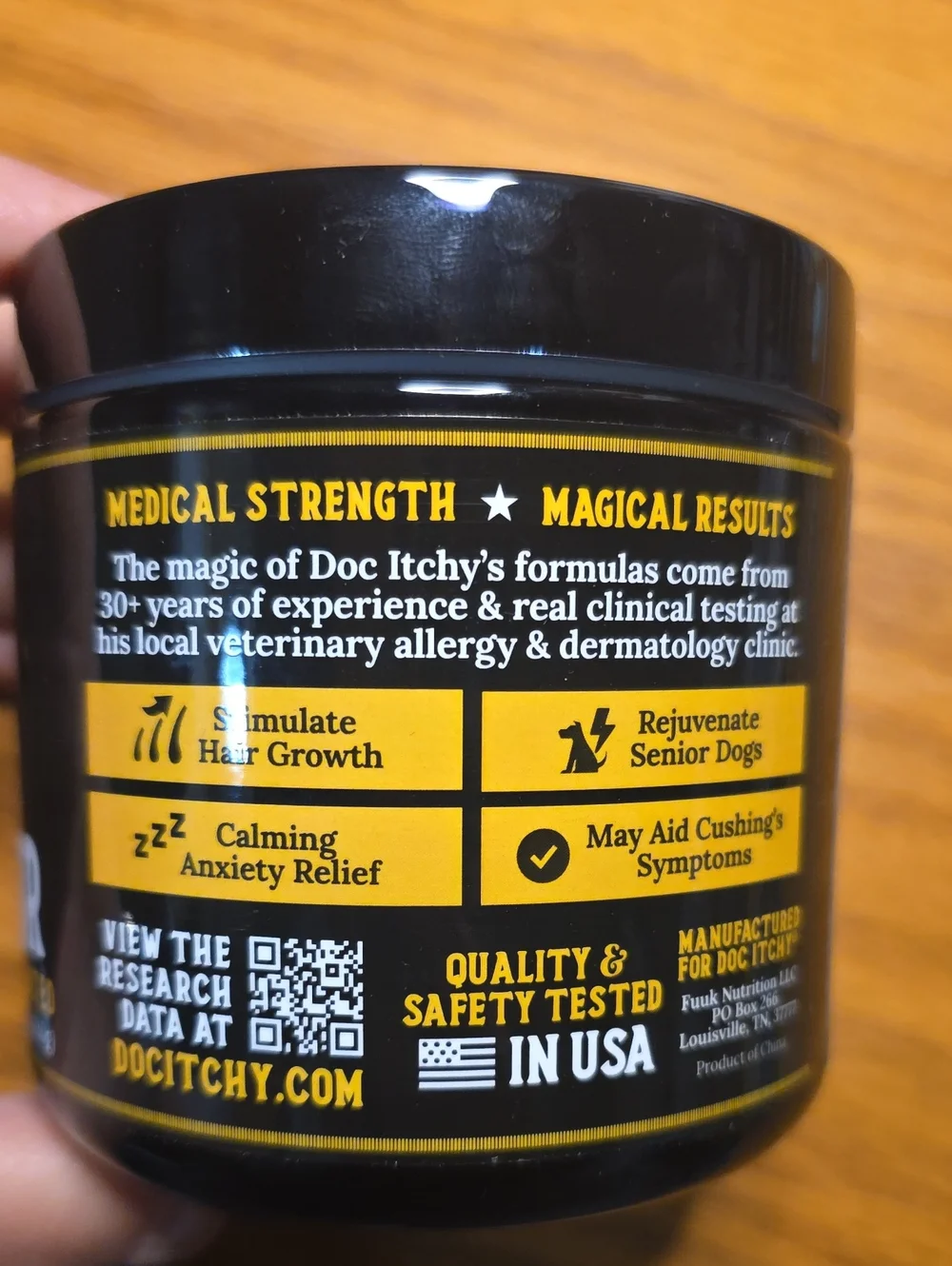 Magic Rejuvenating Hair-Grower  For DOGS